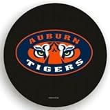 Auburn Tigers Black Spare Tire Cover