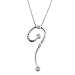 Big Question Mark Diamond Pendant