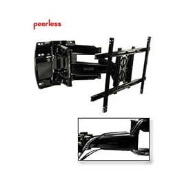 Peerless SA760PU Articulating Wall Mount for 37 to 63 Displays (Black)