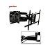 Universal Articulating Arm for 37 To 63IN Flat Panels Black
