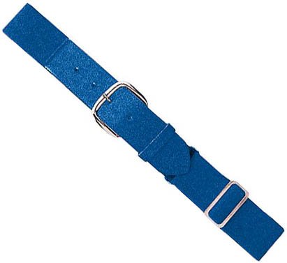 Baseball/Softball Adjustable Elastic Belt for Pants (2 Sizes Youth 1 1/4" & Adult 1 1/2" in 16 Colors)