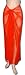 Full Size Pareo: Sheer Red
