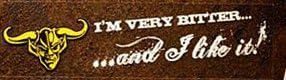 Stone Brewing Company - I'M Very Bitter And I Like It - Collectible Decal