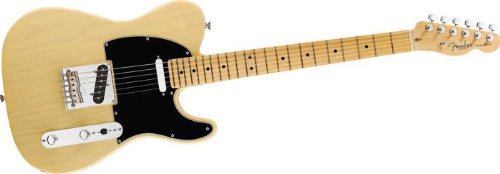 Fender 60th Anniversary Telecaster Electric Guitar Blackguard Blonde