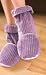 Aroma Home Cozy Aromatherapy Microwaveable Hot Booties - Made in England