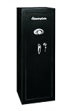 SentrySafe G1459DC 14-Gun Combination and Key Lock Safe, Black Powder Coat