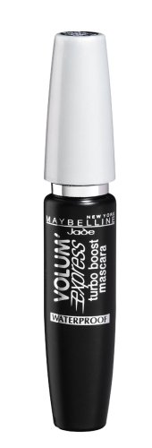 Maybelline Jade Volum\' Express Turbo Boost Waterproof Mascara, Turbo Black Preisvergleich