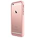 iPhone 6s Case, RhinoShield [CrashGuard] 11 ft Shock Absorption Thin Bumper Case with Lifetime Warranty & FREE Back Transparent Skin. Slim Heavy Duty Protection. Also for iPhone 6 - Shell Pink