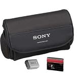 Electronics : "Sony ACC-DVP MiniDV Camcorder Starter Kit: [Battery - NP-FP50 , Soft Case - LCS-DVP, MiniDV Tape]"