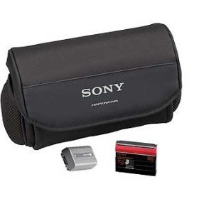 Sony ACC-DVP MiniDV Camcorder Starter Kit: [Battery - NP-FP50 , Soft Case - LCS-DVP, MiniDV Tape]