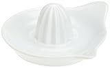 Kitchen Supply 8049 White Porcelain Lemon Juicer