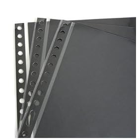 11x14 Landscape Archival Polypropylene Sheet Protectors With Black Liner - 10 Pack