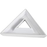 Ivy Lane Design Ceramic Greek Alphabet Dish, Delta