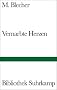 Vernarbte Herzen: Roman (Bibliothek Suhrkamp)