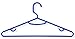 Honey-Can-Do HNG-01521 Recycled Plastic Hangers, 15-Pack, Blue