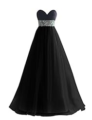 Organza Sweetheart Colorblocking Evening Dress/Prom Dress 