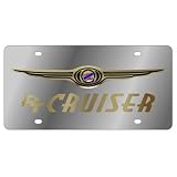 Chrysler PT Cruiser License Plate by Eurosport Daytona