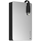 mophie Powerstation Plus 3x with Lightning Connector (5,000 mAh) - Black