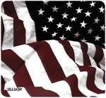 Allsop US Flag Mouse Pad - Mouse pad