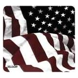 Allsop US Flag Mouse Pad - Mouse pad by Allsop