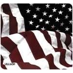 Click here to buy Allsop US Flag Mouse Pad - Mouse pad by Allsop.