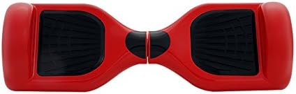 ABS shell of 6.5 inch size hoverboard red color without protect rubber