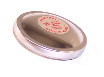 ALUMINUM GAS TANK CAP Dune Buggy VW Baja Bug