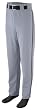 Open Bottom Baseball/Softball Pant with Piping