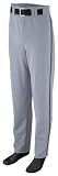 Open Bottom Baseball/Softball Pant with Piping