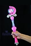 Light Up Princess Wand Pink