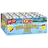 Dole&reg; 100% Pineapple Juice - 24 Cans - 8.4 Oz. Each