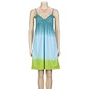 ROXY Get On Board Dress - Teal Blue
