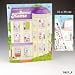 Create your Sweet Home Haus Sticker mit Schablonen und viel Glitzer, über 30 Seiten