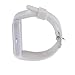 Wavefull Bluetooth Smart Jogging Watch U8, Sport Wrist Watch Uwatch Fit for Smart Phones IOS Apple Iphone Android Samsung HTC Sony Blackberry (White)