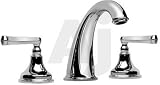 Graff Faucet: Elegante 8 Widespread Lavatory Faucet, Polished Chrome Model # G-1200-S1-PC