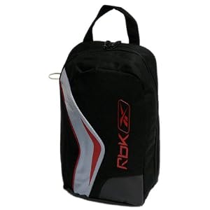 Reebok Black Football Boot Bag