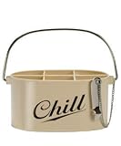 Cream Chill Bottle Holder with Bottle Opener
