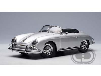Porsche 356A Speedster 1/18 Silver