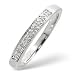 9ct Eternity Diamond Ring .