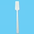Fantasea White Plastic Spatula (Pack of 12)