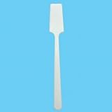 Fantasea White Plastic Spatula (Pack of 12)