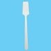 Fantasea White Plastic Spatula (Pack of 12)