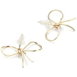 By Boe Reminder Bow Earrings 14k Gold Filled