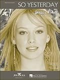 So Yesterday (Piano Vocal, Sheet Music)