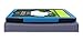 Insignia Flex 7-Inch Tablet (NS-15AT07) Custom Fit Portfolio Leather Case Cover with Built In Stand- Blue