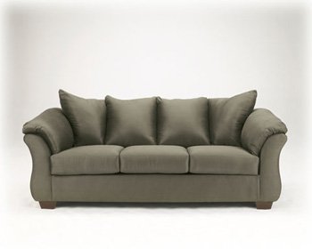 Contemporary Sage Darcy Sofa