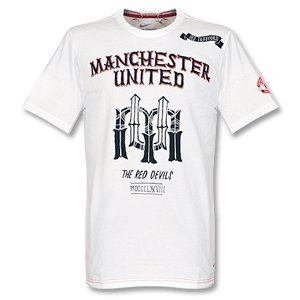 Nike Manchester United Core T-Shirt Herren 2011-2012 