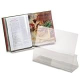 from Acrylux Acrylic Cookbook Stand Model L37