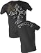 Sanctify Crosses Charcoal T-shirt Tee
