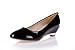 Charm Foot Fashion Womens Wedge Low Heel Pumps Shoes